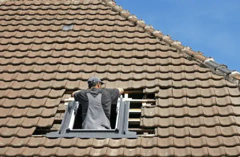 Pose de velux - Avesnelles